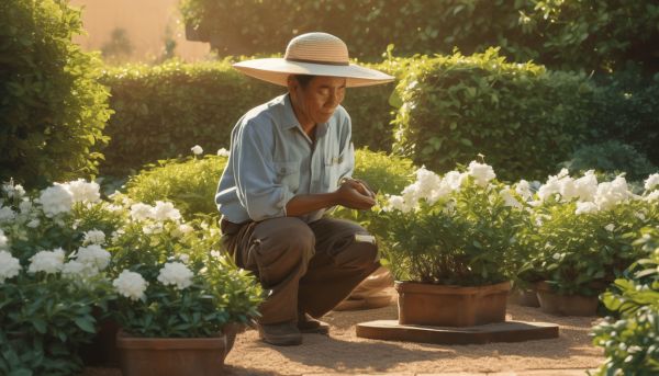 Adoptez le bon moment pour planter votre jasmin
