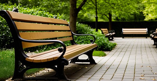 Banc extérieur : choisir le modèle idéal pour vos espaces publics