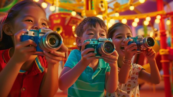 Capturez des souvenirs avec les appareils photo adaptés aux enfants de 10 ans