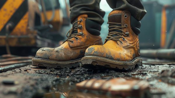 Chaussure de sécurité : protégez vos pieds pendant différents travaux