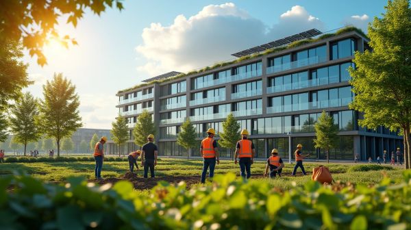 Choisir une entreprise de bâtiment pour des travaux éco-responsables