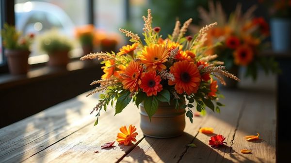 Commandez vos bouquets de saison avec l'Agitateur Floral, l'artisan solidaire.