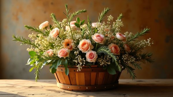 Commandez vos bouquets de saison avec l'Agitateur Floral, l'artisan solidaire.