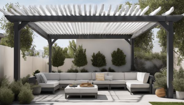 Comment choisir une pergola bioclimatique blanche adaptée à votre extérieur