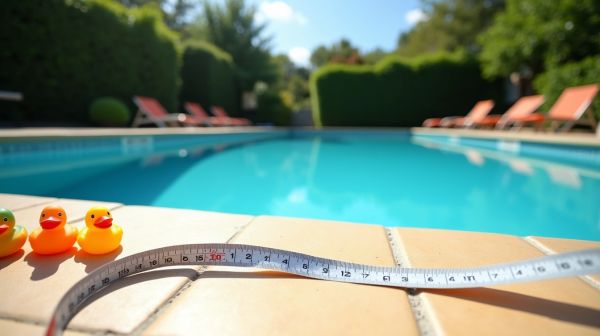 Comparatif prix piscines coques polyester selon les dimensions