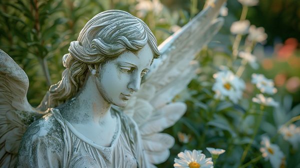 Découvrez des statues ange pour votre espace