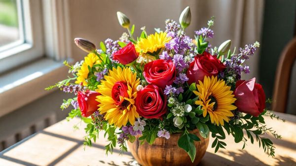 Découvrez nos bouquets de saison : qualité artisanale unique