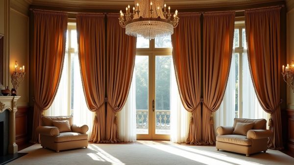 Des rideaux sur mesure pour un intérieur unique et personnalisé