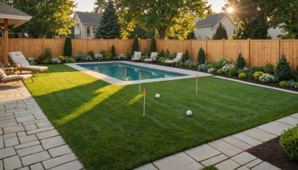 Dimensions &amp; compatibilité de terrain : comment vérifier l’espace avant de commander une piscine en coque arrondie 8x4 ?