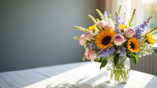 Faites livrer l'élégance et la fraîcheur avec les bouquets Entrefleuristes.