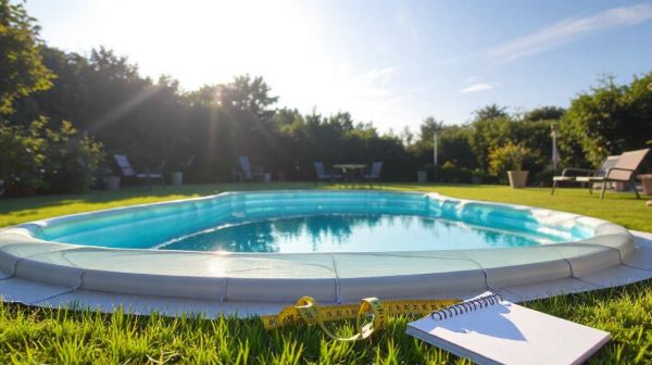 Guide d'achat : coûts des piscines coques polyester par taille