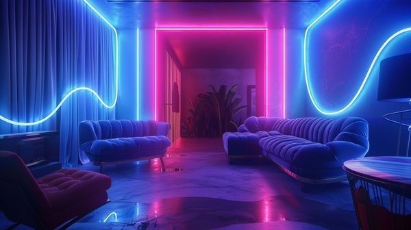 Illuminez votre espace avec du néon LED