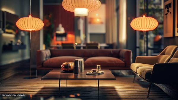 Illuminez votre intérieur avec des abat-jours tendance