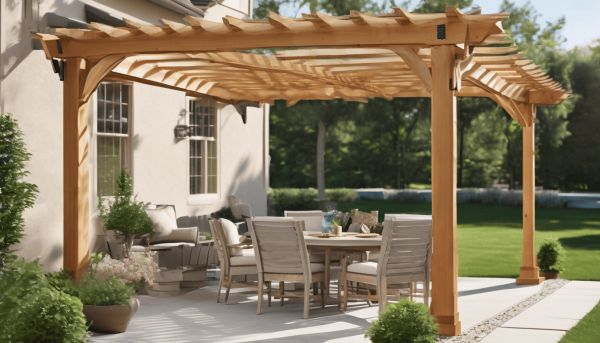 La pergola en kit en bois qui change tout pour votre jardin
