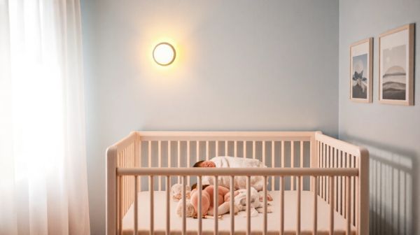 Les meilleures veilleuses murales pour un sommeil serein bébé
