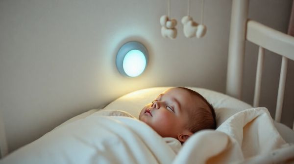 Les meilleures veilleuses murales pour un sommeil serein bébé