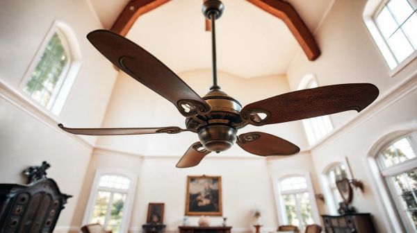Les meilleurs ventilateurs plafond vintage pour un intérieur chic