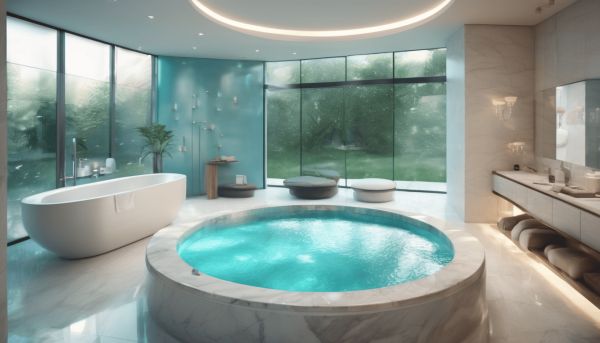 Moins de nettoyage, plus de détente : le filtre de spa efficace