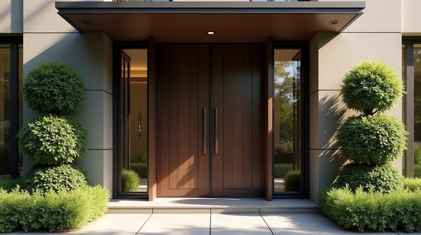 Porte palière : sécuriser son entrée tout en soignant l'esthétique