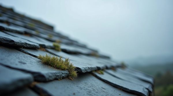 Toiture en ardoise dans le pays de Morlaix : ce que l'humidité change pour l'entretien