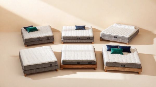 Top 5 des meilleurs matelas hybrides français pour un sommeil optimal