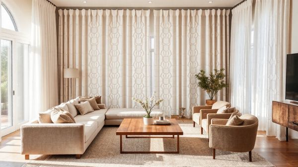 Top 5 idées de rideaux personnalisés pour moderniser votre intérieur