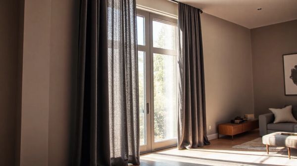 Top 5 idées de rideaux personnalisés pour moderniser votre intérieur