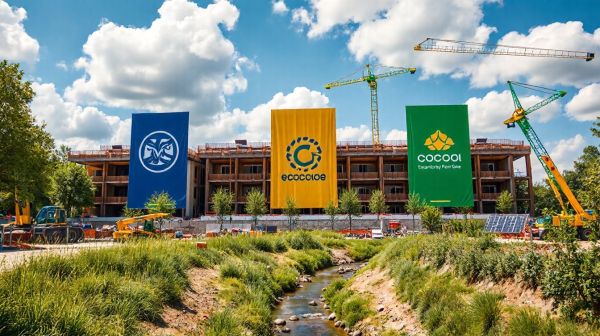 Top entreprises de bâtiment pour une construction éco-responsable