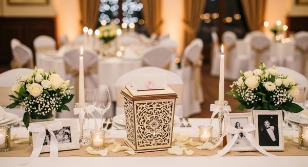 Urne mariage : la touche finale pour une réception inoubliable et personnalisée