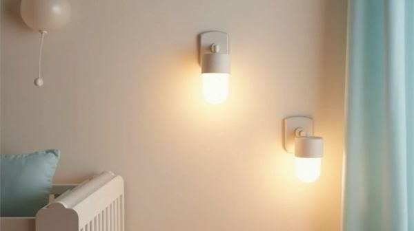 Veilleuse murale bébé : une lumière douce pour apaiser les nuits