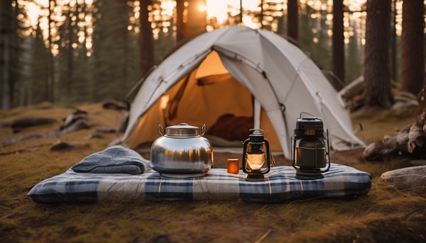 Vivez le camping en confort avec un lit de campagne adapté