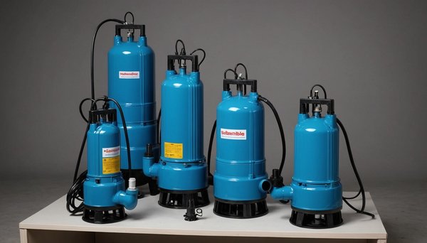 Pompe immergée : guide d'achat essentiel pour faire le bon choix